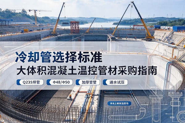 孝昌冷却管选择标准