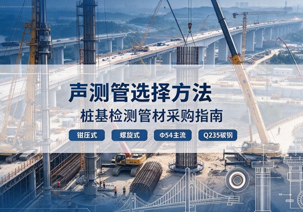 孝昌声测管选型标准