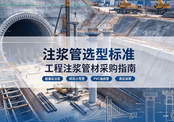 孝昌注浆管选型标准