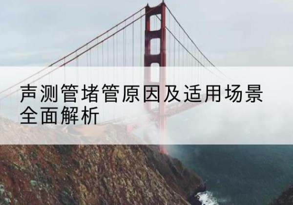 孝昌声测管堵管的主要原因有哪些？-声测管堵管原因及适用场景全面解析