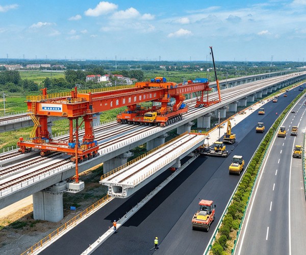 孝昌公路建设